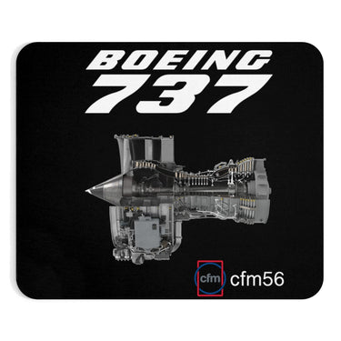 BOEING 737 - MOUSE PAD Printify